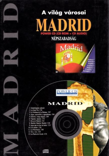Madrid (A vil�g v�rosai) (Power CD)