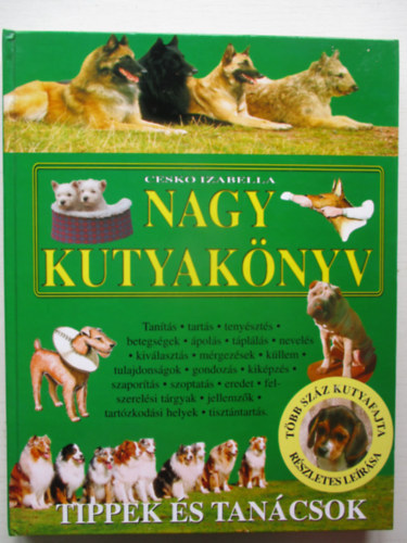 Cesko Izabella - Nagy kutyaknyv