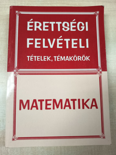 B�rcs�k L�szl� - �retts�gi, felv�teli t�telek, t�mak�r�k - Matematika