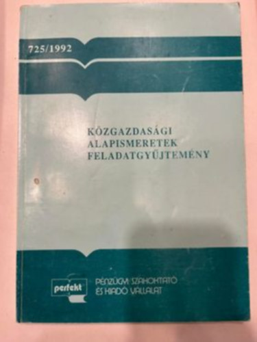 Vgi Mrton; Etal.; Simonits; Berde va; Kopnyi Mihly - Kzgazdasgi alapismeretek feladatgjtemny