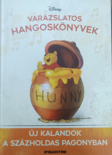 Walt Disney, DeAgostini - j kalandok a Szzholdas Pagonyban (Varzslatos hangosknyvek 105.)