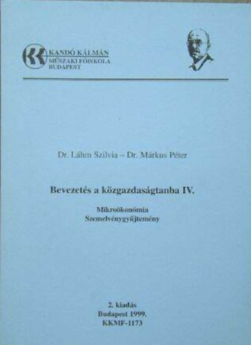 dr. Lhm Szilvia, Mrkus Pter - Bevezets a kzgazdasgtanba IV.
