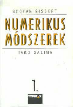 Stoyan Gisbert-Tak Galina - Numerikus mdszerek 1.