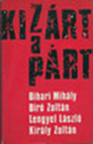Bihari-Br-Lengyel-Kirly - Kizrt a prt