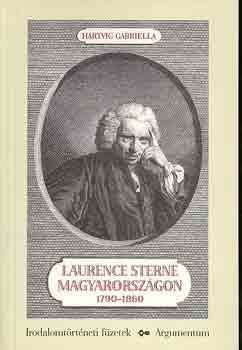 Hartvig Gabriella - Laurence Sterne magyarorszgon