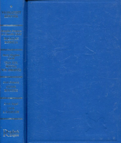 Francis; Higgins Clark; Child Preston; Segal - Macallan bosszja - Tgy gy, mintha nem ismernd - Slyos bntets - Csak a szerelem