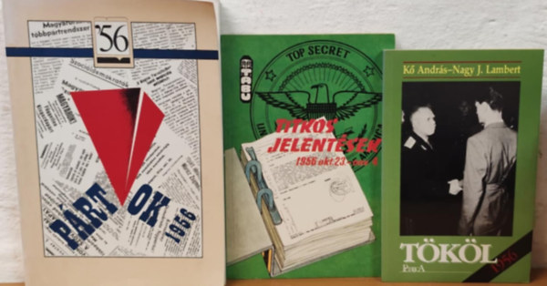 Kő András -Nagy J. Lambert - 1956-os témájú könyvcsomag