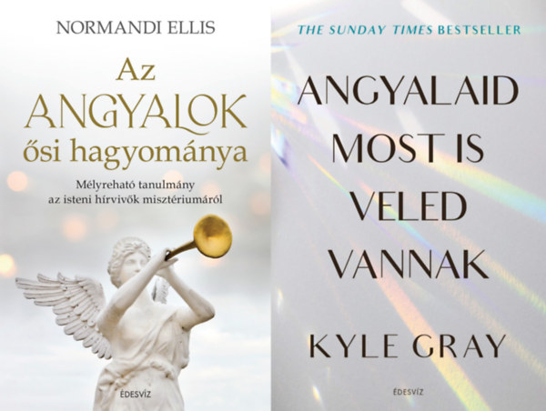 Kyle Gray, Normandi Ellis - 2 m angyalokrl: Angyalaid most is veled vannak + Az angyalok si hagyomnya