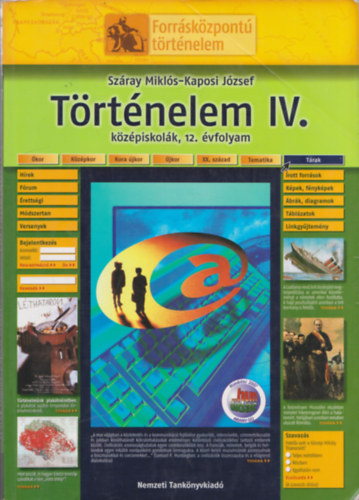 Szray Mikls, Kaposi Jzsef - Trtnelem IV. (kzpiskolk, 12. vfolyam) (Forrskzpont trtnelem)