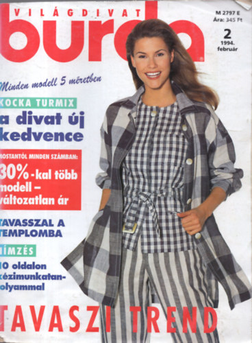 ismeretlen - Burda 1994/2