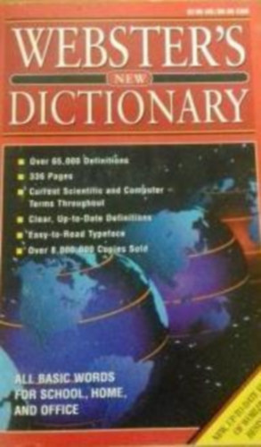 Webster's new dictionary