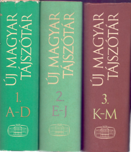 B. Lrinczy va (fszerk.) - j magyar tjsztr 1 - 5. (A-D - E-J - K-M - N-S - Sz-Zs - Teljes sorozat)