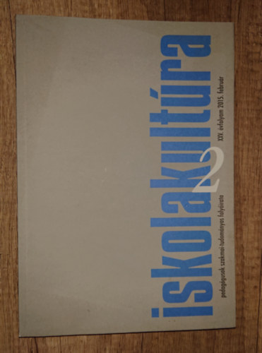 Iskolakult�ra 2. - 2015. febru�r