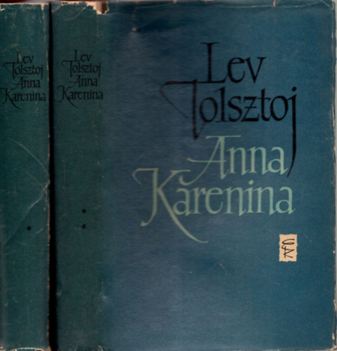 Lev Tolsztoj - Anna Karenina 1-2