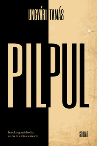Ungvri Tams - Pilpul