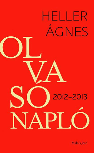 Heller gnes - Olvasnapl 2012-2013