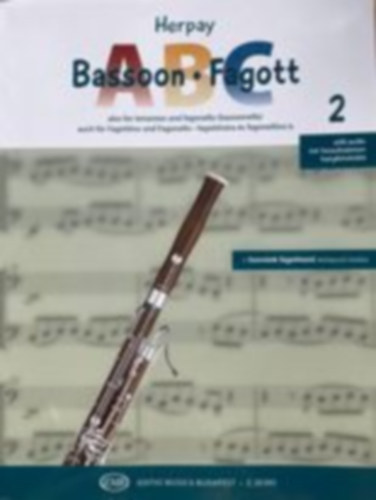 Herpay gnes - Fagott ABC 2. (fagottinra s fagonellra) - Z. 20093