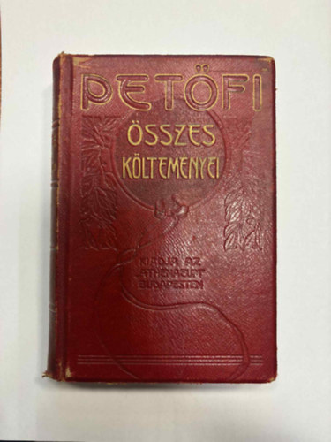 Petőfi Sándor - Petőfi Sándor összes költeményei IV.