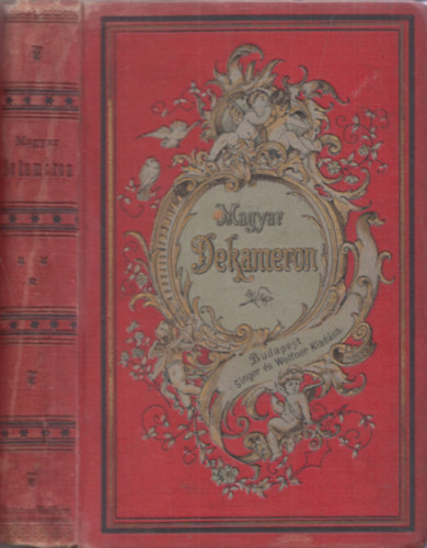 Hevesi Jzsef (szerk.) - Magyar Dekameron III. ktet (szz magyar r, szz elbeszlsei)