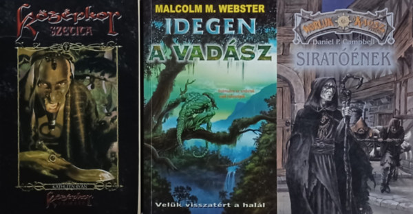 Daniel P. Campbell, Malcolm M. Webster, Kathleen Ryan - Siratnek + A Vadsz  + Szetita  (3 m)