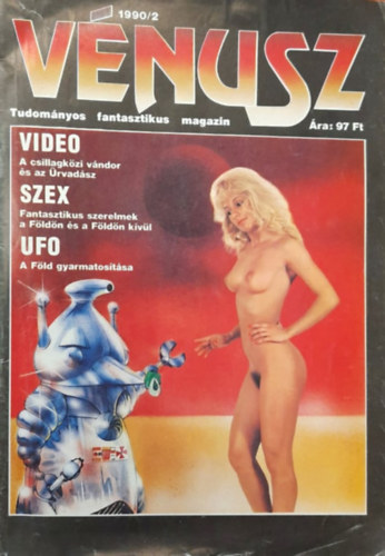 Sz�cs R�bert (szerk.) - V�nusz 1990/2. (Tudom�nyos fantasztikus magazin)