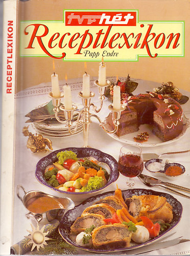 Papp Endre - Tvr-ht Receptlexikon