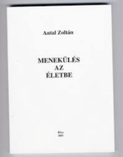 Antal Zoltn - Menekls az letbe