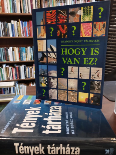 Reader's Digest vl., Reader's Digest Vlogats - Ismeretterjeszt knyvcsomag 2 darabos KNYVMENT AJNLAT: Tnyek trhza - Nagyt alatt az egsz vilg, Hogy is van ez?