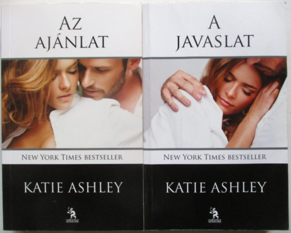 Katie Ashley - Az ajnlat + A javaslat (2 ktet)