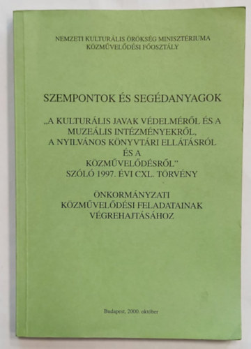 szerk:Borbth Erika, dr. Gelencsr Katalin, Hazag Mihly, Kerekes Lszl (szerk.), Kiss Lszl, vry Istvn - ---