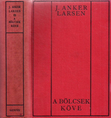 J. Anker Larsen - A bölcsek köve