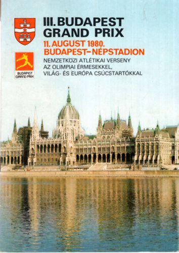 Szalay Pter - III. Budapest Grand Prix 11. August  1980. Budapest-Npstadion
