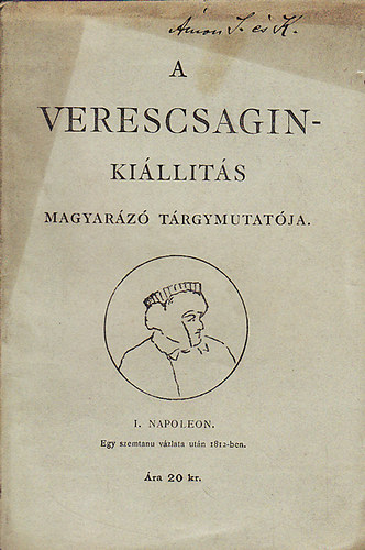 A verescsagin-killts magyarz trgymutatja