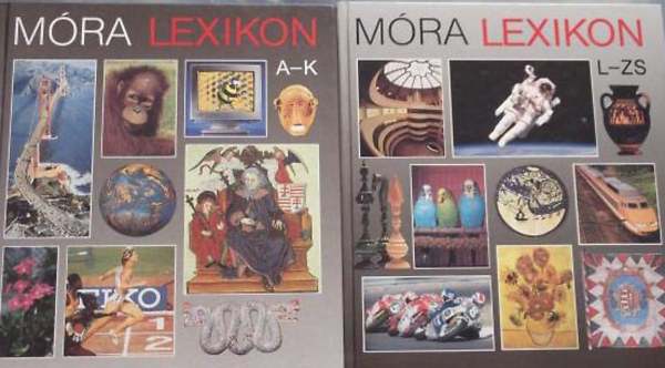 Mra Ferenc Knyvkiad - Mra lexikon I-II.