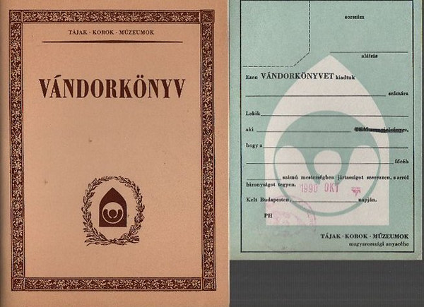 Vndorknyv (Tjak, korok, mzeumok)