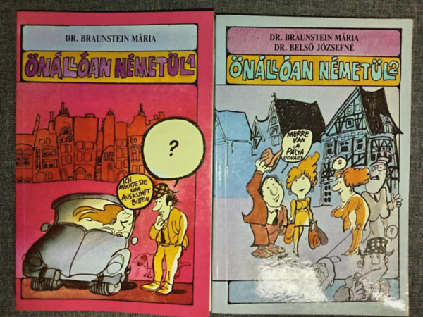 Dr. Braunstein M�ria, J�vor �va (szerk.) - �n�ll�an n�met�l - Egy�ni �s csoportos tanul�knak 1-2.