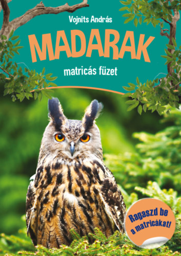 Vojnits Andrs - Madarak matrics fzet