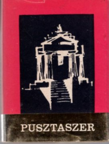 Péter László - Pusztaszer - Antológia - minikönyv