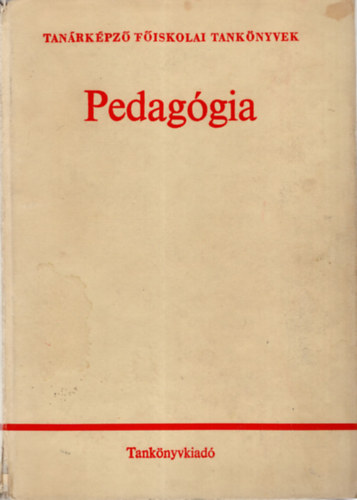 Dr. N�n�si Mikl�s - Pedag�gia