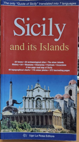 Peter Dawson, Ugo La Rosa - Sicily and its Islands - A Complete Guide (Ugo La Rosa Editore)