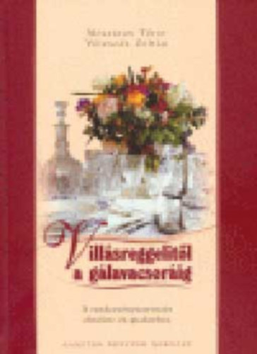 Voleszk Zoltn; Mszros Tibor - Villsreggelitl a glavacsorig - A rendezvnyszervezs