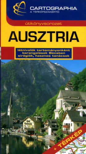 Imecs Orsolya - Ausztria (Cartographia �tik�nyv)