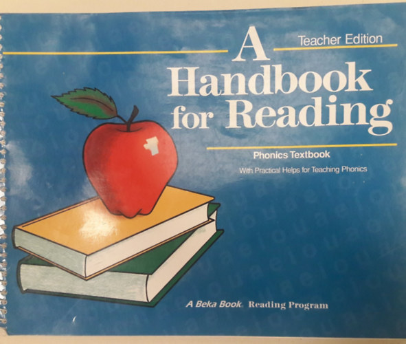 Naomi Sleeth - A Handbook for Reading Phonics Textbook