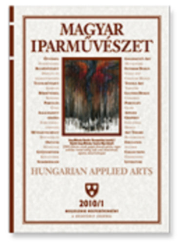 Magyar iparművészet 2010/1