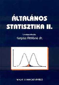 Korp�s Attil�n� (szerk.) - �ltal�nos statisztika II. 5.kiad. - NT-42492