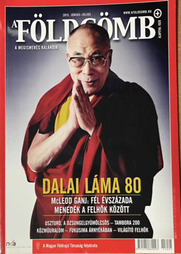 Dr. Nagy Balázs - A Földgömb 2015. június-július