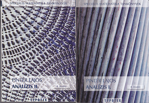Dr. Pint�r Lajos - Anal�zis I-II.