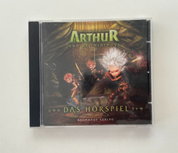 Arthur und die Minimoys Das hrspiel  ("Arthur s a Villangk" hangosknyv nmet nyelven)