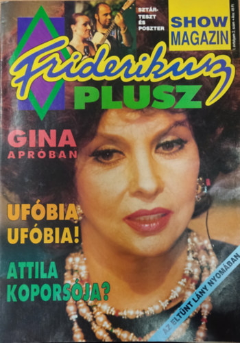 Frank Iván (szerk.) - Friderikusz Plusz (I. évfolyam 2. szám)