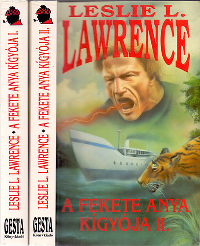 Leslie L. Lawrence - A Fekete Anya kígyója 1-2
